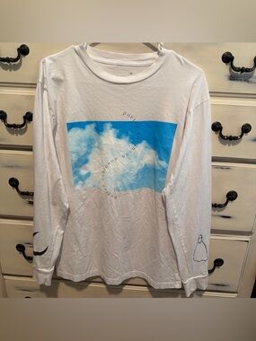 RARE music Porter Robinson merch NURTURE longsleeve Shirt Medium